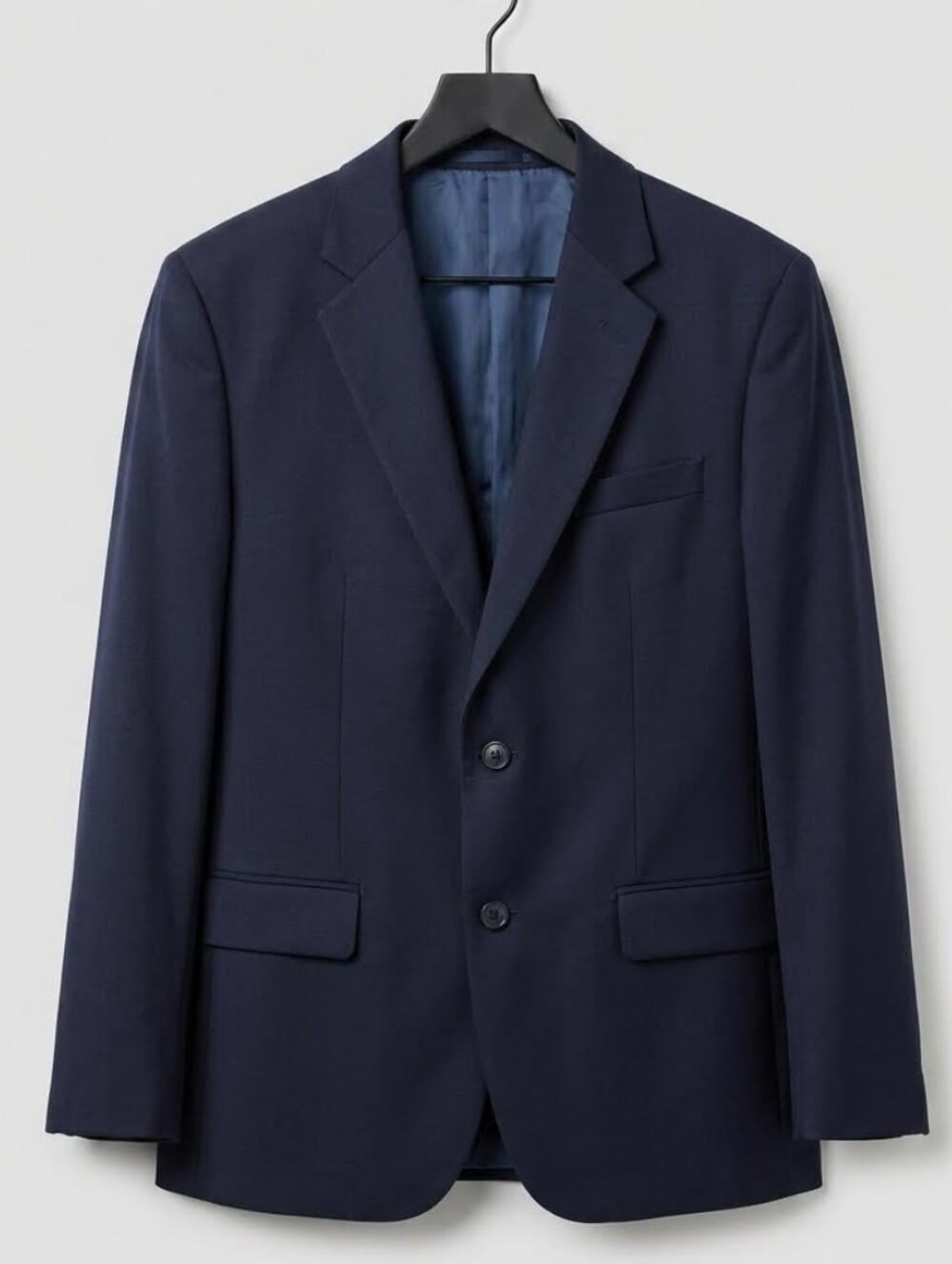 Joseph Abbout Men's Classic Navy Sport Coat - Tailored Two-Button Blazer Sz 14